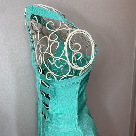 Marciano bodycon blue dress XS - Picture 14 of 16